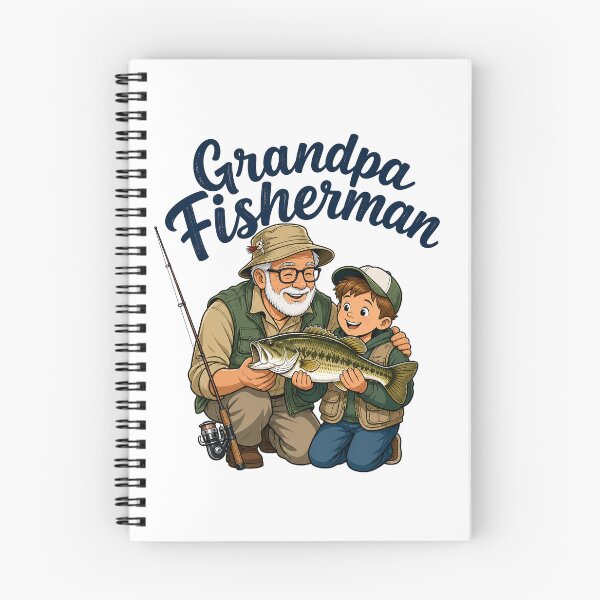 Item preview, Grandpa Fisherman designed and sold by musthavewords.