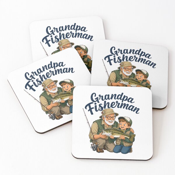 Item preview, Grandpa Fisherman designed and sold by musthavewords.
