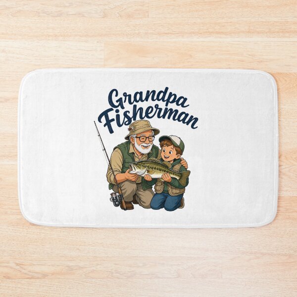 Item preview, Grandpa Fisherman designed and sold by musthavewords.