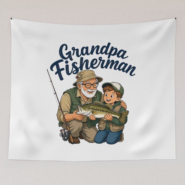 Item preview, Grandpa Fisherman designed and sold by musthavewords.