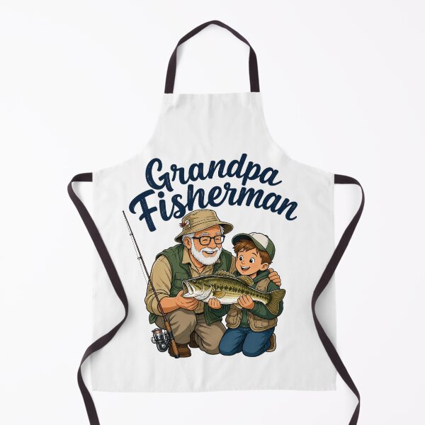 Item preview, Grandpa Fisherman designed and sold by musthavewords.