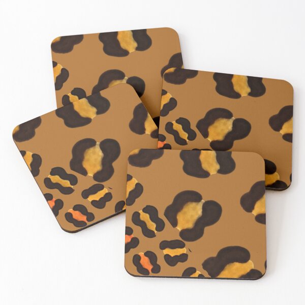 Item preview,  Leopard Rosettes Mix– Bold Luxury Fabric Pattern designed and sold by annenambiro.