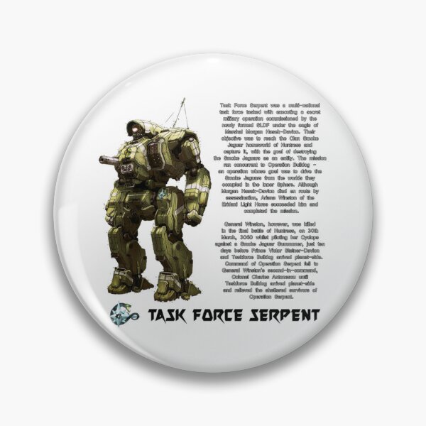 Artikelvorschau, Battletech Task Force Serpent entworfen und verkauft von enchantingairpl.