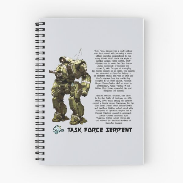 Item preview, Battletech Task Force Serpent designed and sold by enchantingairpl.