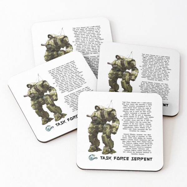 Item preview, Battletech Task Force Serpent designed and sold by enchantingairpl.