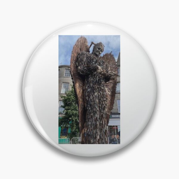 Item preview, Edinburgh leith knife angel designed and sold by Creative photos and art.