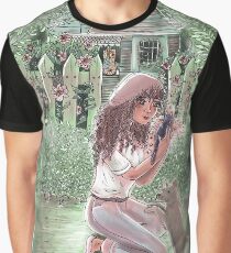 Rescuing Sick and Lost Kitten Graphic T-Shirt