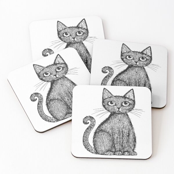Item preview, Black Cat  designed and sold by artcreatedbybill.
