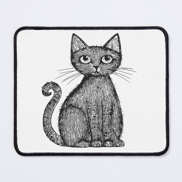 Item preview, Black Cat designed and sold by artcreatedbybill.