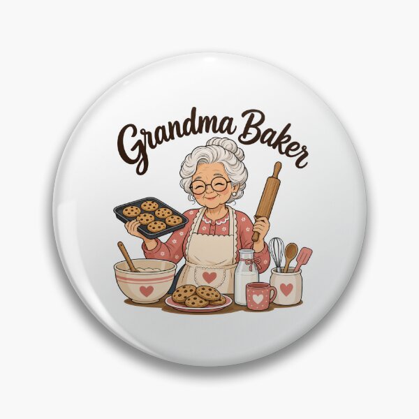 Item preview, Grandma Baker designed and sold by musthavewords.