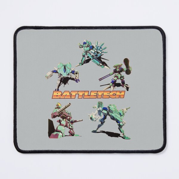 Item preview, the unseen battletech mechs   designed and sold by enchantingairpl.