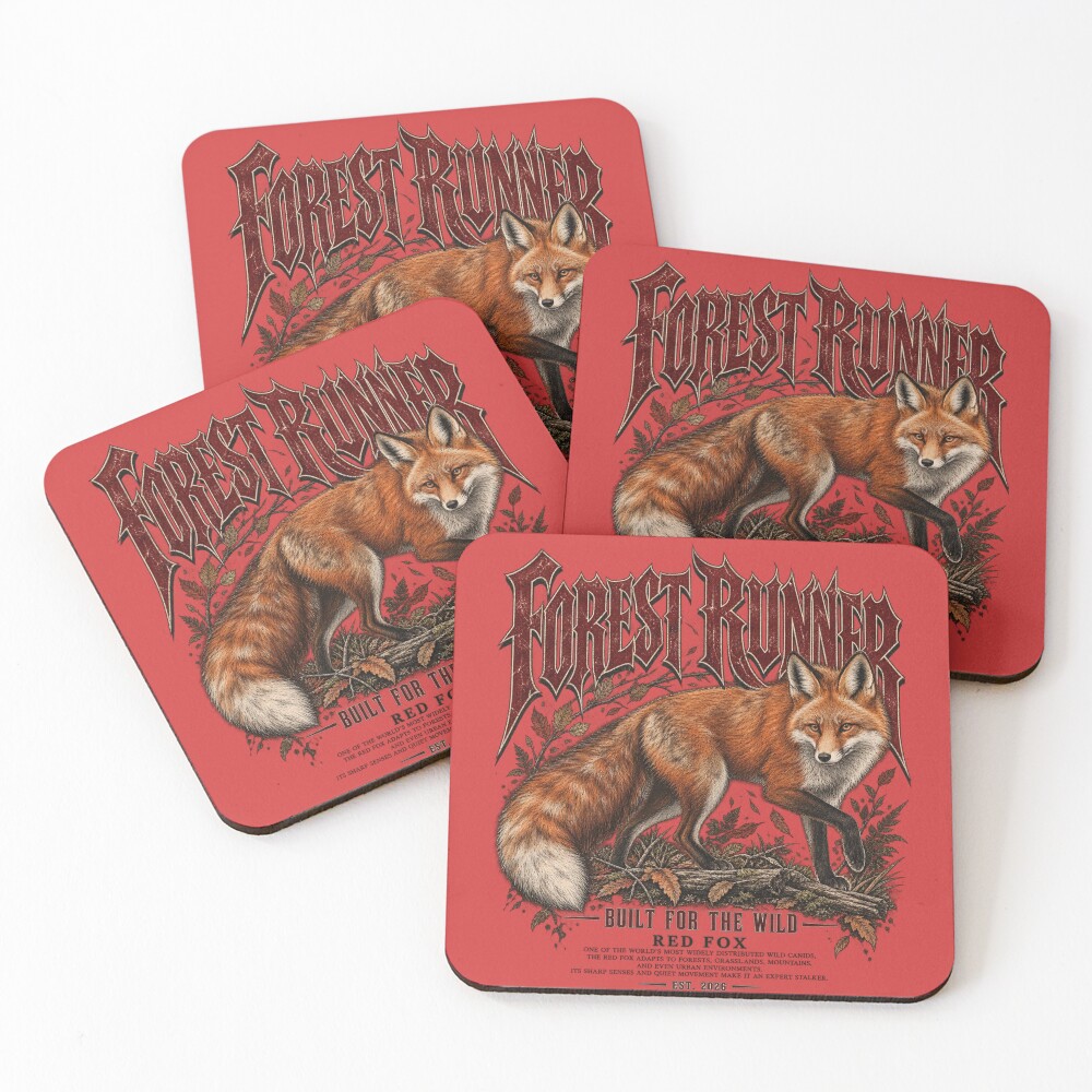 Item preview, Coasters (Set of 4) designed and sold by KrunglnwDesign.