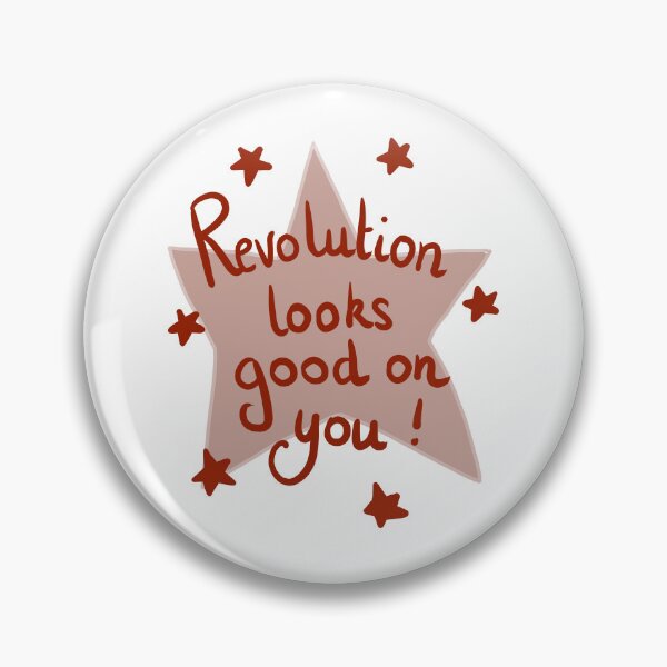 Item preview, Revolution looks good on you! designed and sold by atelierthipic.