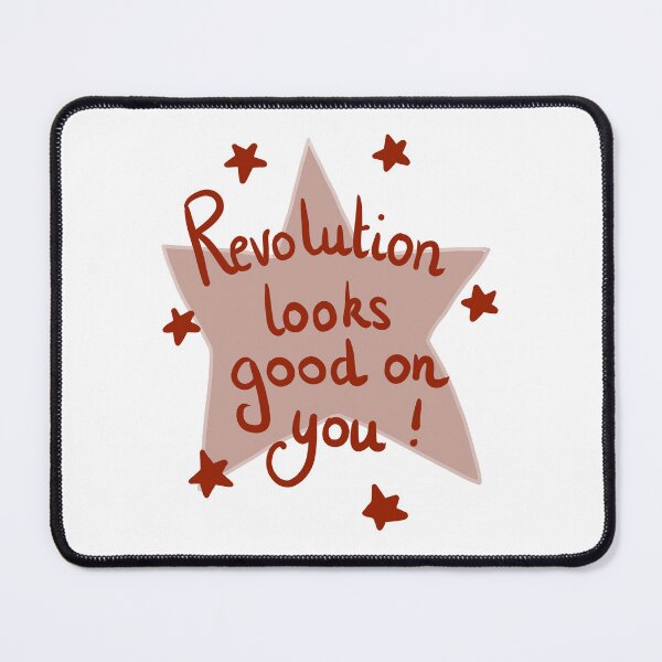 Item preview, Revolution looks good on you! designed and sold by atelierthipic.