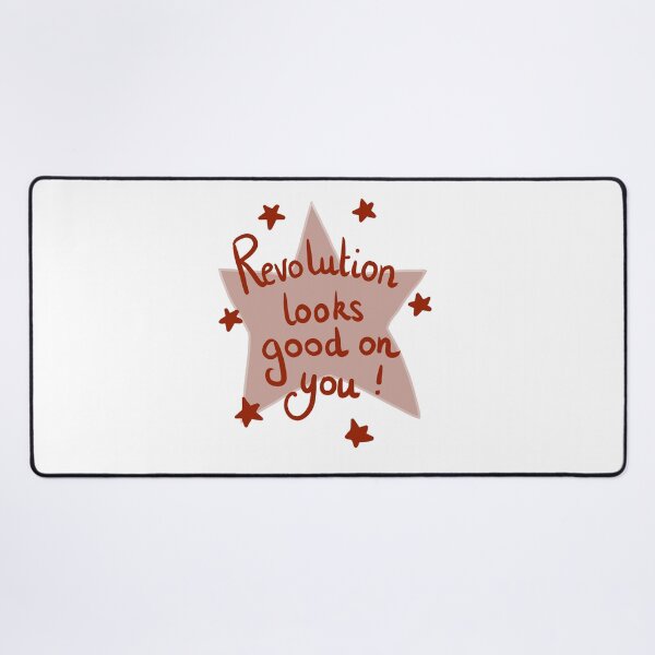 Item preview, Revolution looks good on you! designed and sold by atelierthipic.