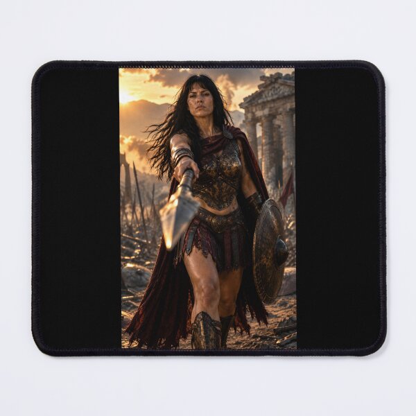 Item preview, Sofia Spartan Warrior After Battle designed and sold by Ancient-Era.
