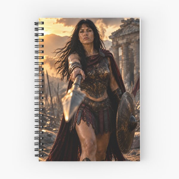 Item preview, Sofia Spartan Warrior After Battle designed and sold by Ancient-Era.