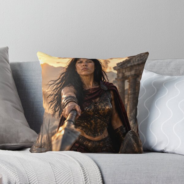 Item preview, Sofia Spartan Warrior After Battle designed and sold by Ancient-Era.