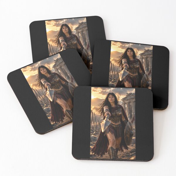 Item preview, Sofia Spartan Warrior After Battle designed and sold by Ancient-Era.