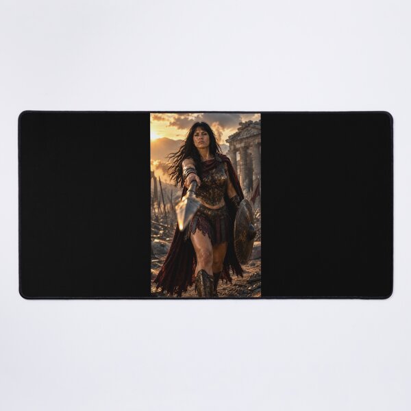 Item preview, Sofia Spartan Warrior After Battle designed and sold by Ancient-Era.