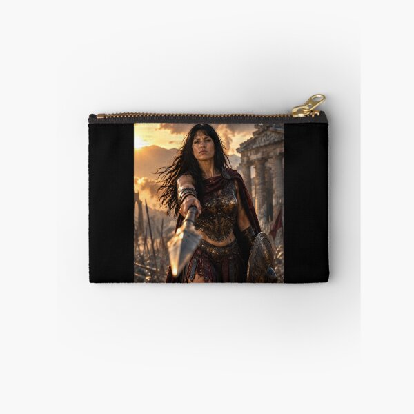 Item preview, Sofia Spartan Warrior After Battle designed and sold by Ancient-Era.