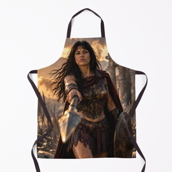 Item preview, Sofia Spartan Warrior After Battle designed and sold by Ancient-Era.