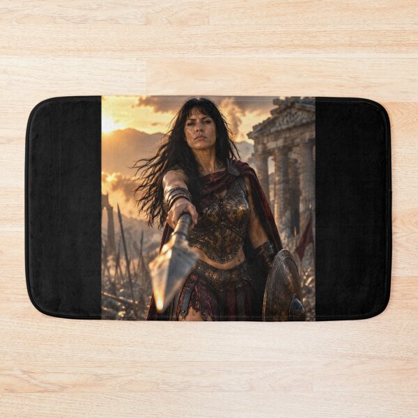 Item preview, Sofia Spartan Warrior After Battle designed and sold by Ancient-Era.