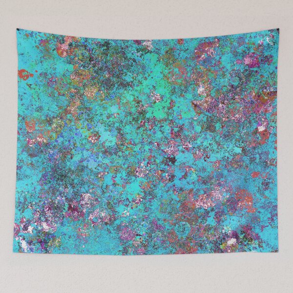Item preview, A bright rocky wall designed and sold by Keith Mills.