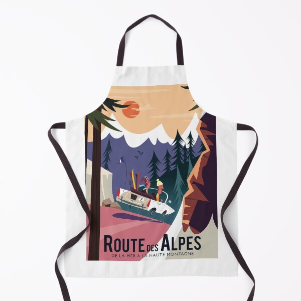 Item preview, Route des Alpes poster designed and sold by Gary Godel.