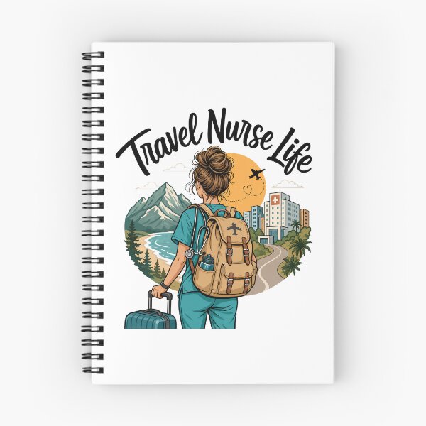 Item preview, Travel Nurse Life designed and sold by musthavewords.