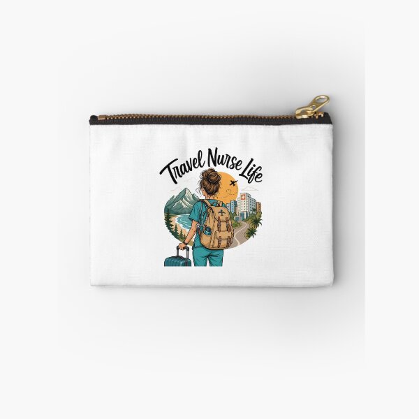 Item preview, Travel Nurse Life designed and sold by musthavewords.