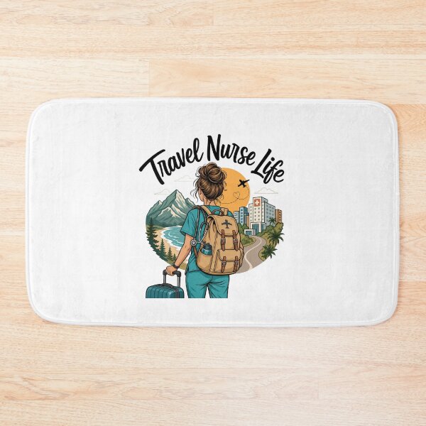 Item preview, Travel Nurse Life designed and sold by musthavewords.