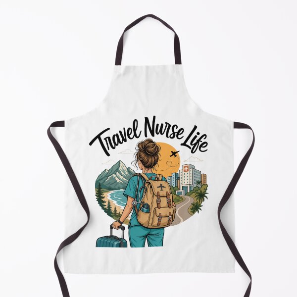 Item preview, Travel Nurse Life designed and sold by musthavewords.