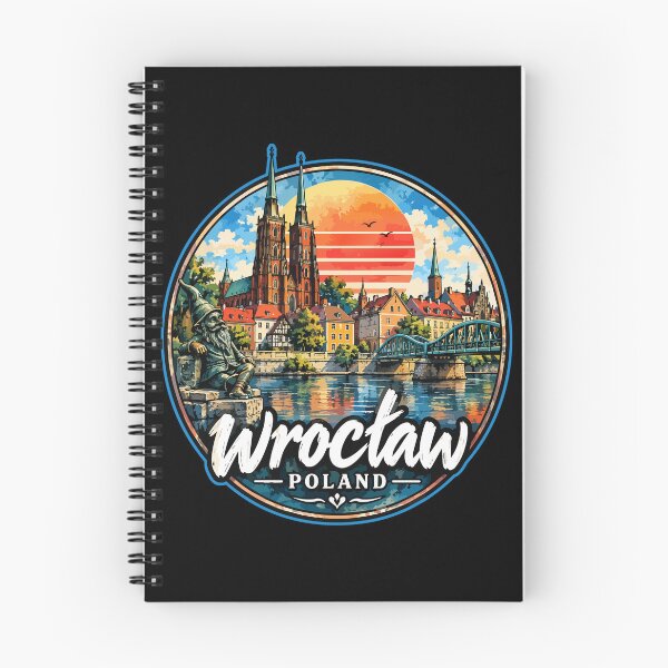 Item preview, Wroclaw Poland Travel Watercolor designed and sold by TomFrontierArt.