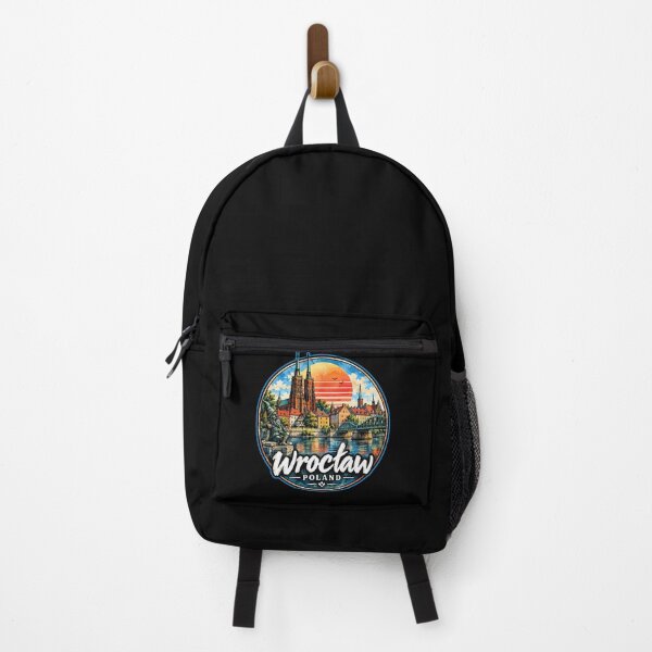 Item preview, Wroclaw Poland Travel Watercolor designed and sold by TomFrontierArt.