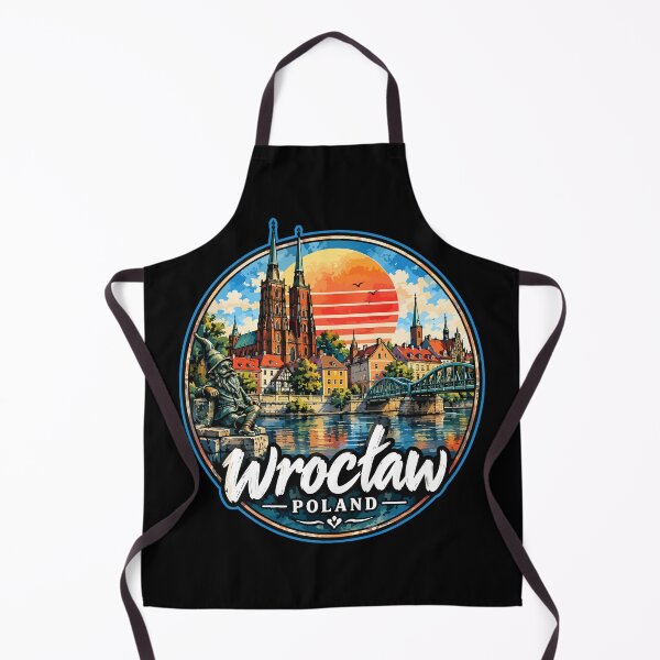 Item preview, Wroclaw Poland Travel Watercolor designed and sold by TomFrontierArt.