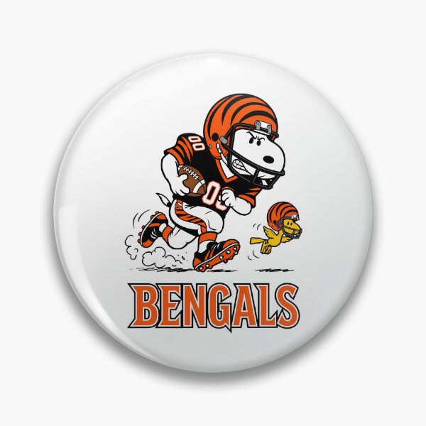 Item preview, Snoopy & Woodstock Cincinnati Bengals Football Retro F088 designed and sold by GLUVY-THEME.