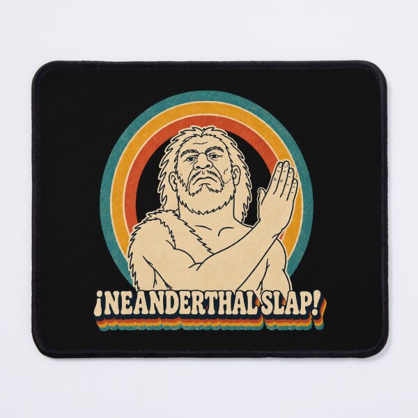 Item preview, Neanderthal Slap – Retro Caveman Humor - Male designed and sold by Shop_DOUBLEOSOO.