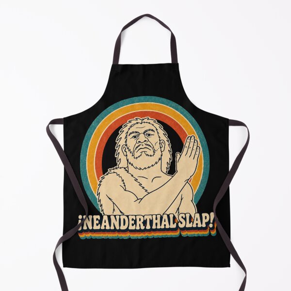 Item preview, Neanderthal Slap – Retro Caveman Humor - Male designed and sold by Shop_DOUBLEOSOO.