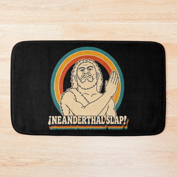 Item preview, Neanderthal Slap – Retro Caveman Humor - Male designed and sold by Shop_DOUBLEOSOO.