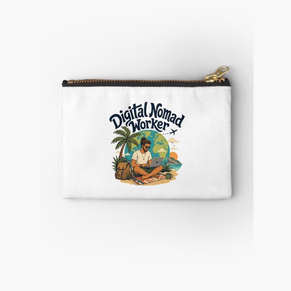 Item preview, Digital Nomad Worker designed and sold by musthavewords.