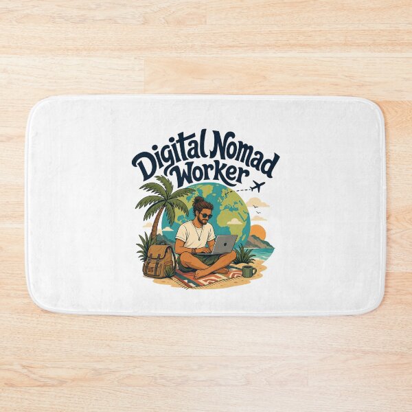 Item preview, Digital Nomad Worker designed and sold by musthavewords.