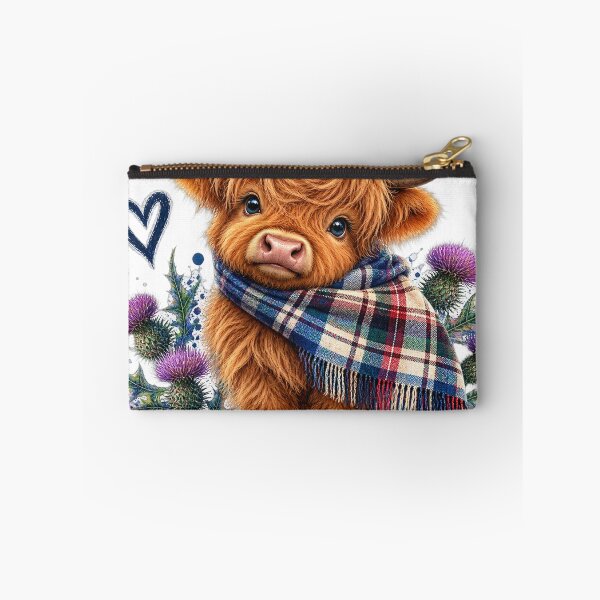 Item preview, Och Aye The Moo – Cute Scottish Highland Cow designed and sold by Thistleinkart.