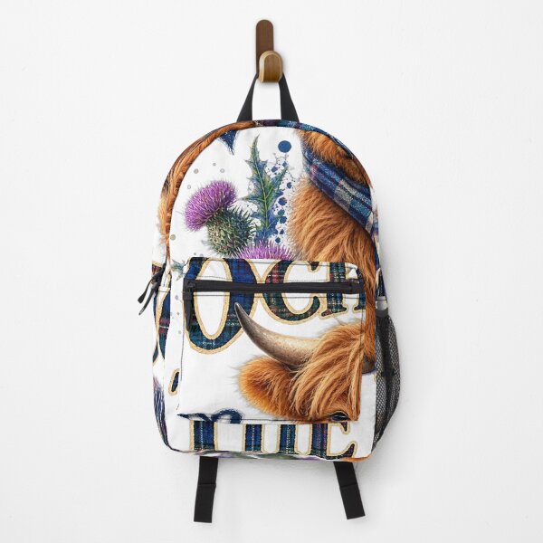 Item preview, Och Aye The Moo – Cute Scottish Highland Cow designed and sold by Thistleinkart.