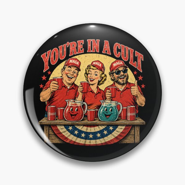 Item preview, You’re in a Cult MAGA Party Vintage Political Humor designed and sold by WILLIAMS-BR.