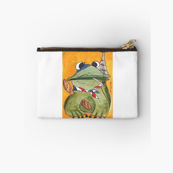 Item preview, Frogs, Frösche, Monsieur Grenouille designed and sold by Anke‘s Bazaar.