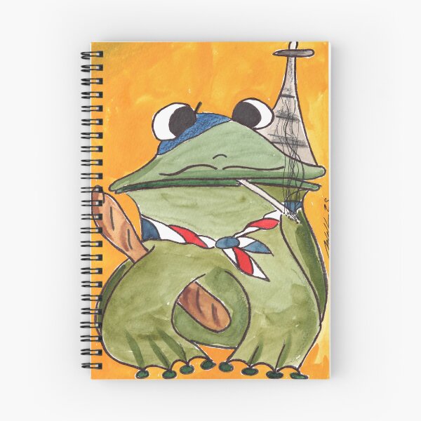 Item preview, Frogs, Frösche, Monsieur Grenouille designed and sold by Anke‘s Bazaar.