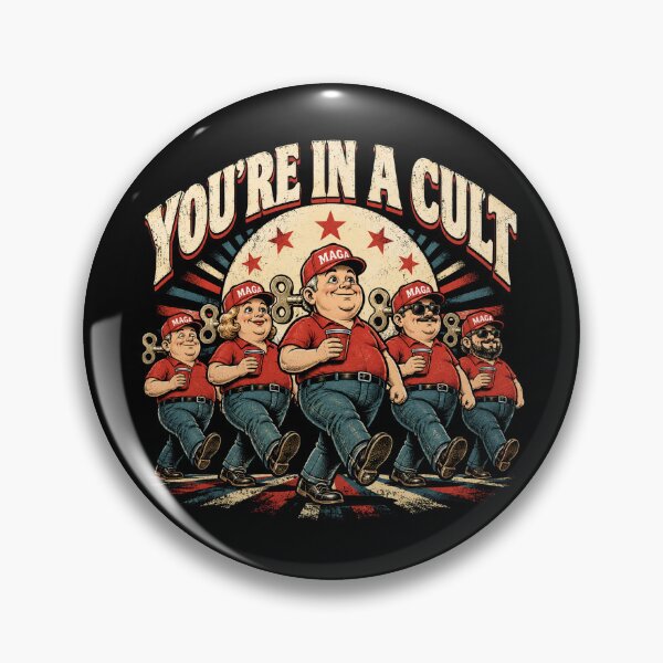 Item preview, You’re in a Cult MAGA Party Vintage Political Humor designed and sold by WILLIAMS-BR.