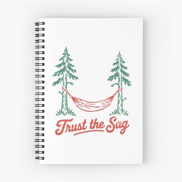 Item preview, Trust The Sag Hammock Camping designed and sold by Dago345.