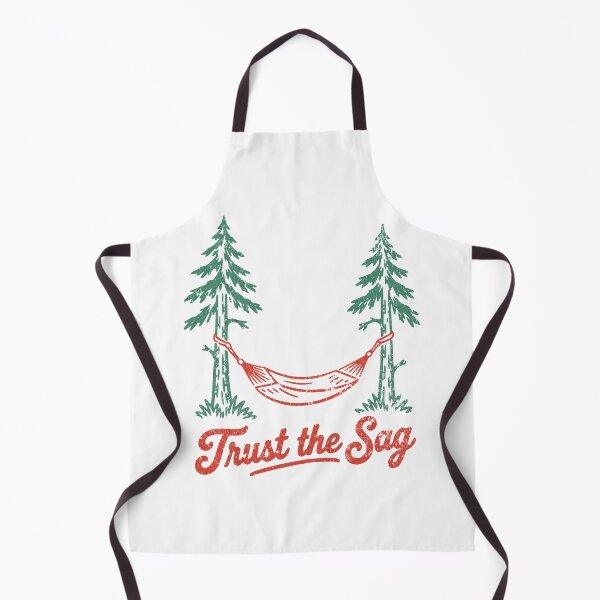Item preview, Trust The Sag Hammock Camping designed and sold by Dago345.